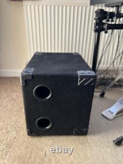 Yamaha DTX750K Electric Drum Kit plus Yamaha Sub and Tops Speakers MS50DR