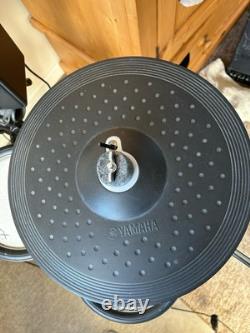 Yamaha DTX750K Electric Drum Kit plus Yamaha Sub and Tops Speakers MS50DR