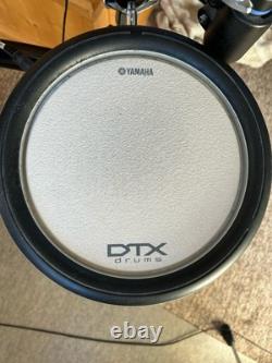 Yamaha DTX750K Electric Drum Kit plus Yamaha Sub and Tops Speakers MS50DR