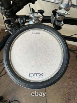 Yamaha DTX750K Electric Drum Kit plus Yamaha Sub and Tops Speakers MS50DR
