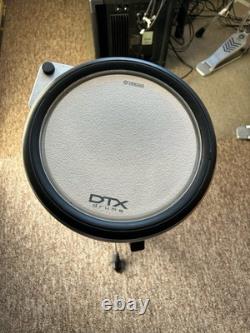 Yamaha DTX750K Electric Drum Kit plus Yamaha Sub and Tops Speakers MS50DR