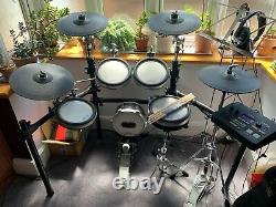 Yamaha DTX750k Professional Electronic Drumkit with KP100 Kick Pad