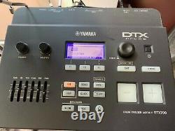 Yamaha DTX750k Professional Electronic Drumkit with KP100 Kick Pad