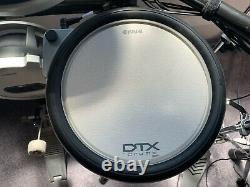 Yamaha DTX750k Professional Electronic Drumkit with KP100 Kick Pad