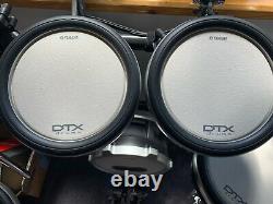 Yamaha DTX750k Professional Electronic Drumkit with KP100 Kick Pad