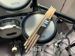 Yamaha DTX750k Professional Electronic Drumkit with KP100 Kick Pad