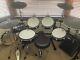 Yamaha Dtx8k-m Electronic Drum Kit, Black Forest Used Excellent Condition