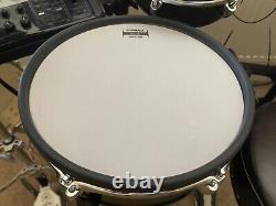 Yamaha DTX8K-M Electronic Drum Kit, Black Forest Used Excellent Condition