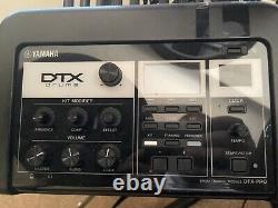 Yamaha DTX8K-M Electronic Drum Kit, Black Forest Used Excellent Condition