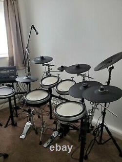 Yamaha DTX920K Electronic Drum Kit Inc Extras