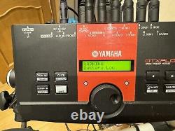 Yamaha DTXPLORER drum kit, MS40DR Monitor, Speakers and Stool