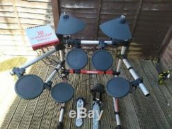 Yamaha DTXPRESS III 3 Electric Electronic Digital Drum Kit + Drumsticks