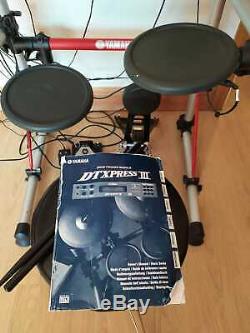 Yamaha DTXPRESS III 3 Electric Electronic Digital Drum Kit + Drumsticks