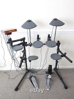 Yamaha DTXPRESS Mk1 electronic drums kit with Pearl bass pedal / PERFECT
