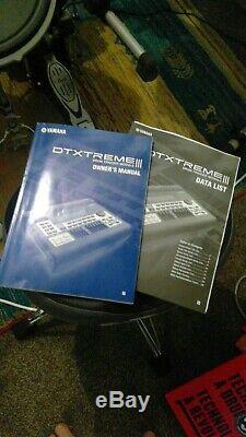 Yamaha DTXTREME lll Electronic Drum kit with cases