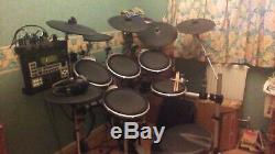 Yamaha DTXTREME lll Electronic Drum kit with cases