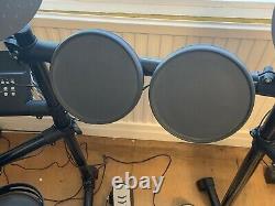 Yamaha DTX 400K Electronic Electric Drum Kit with Stool And Headphones