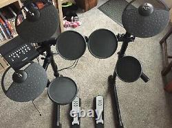 Yamaha DTX 400k Electronic Drum Kit Used Good Condition