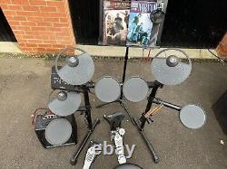 Yamaha DTX 450K Electric Drum Kit + Extras