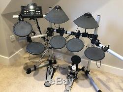 Yamaha DTX 500 Drum Kit (Excellent Condition) Electric Electronic