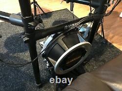 Yamaha DTX 582K Electronic Drum Kit. Roland TD. VDRUMS. Electric drums