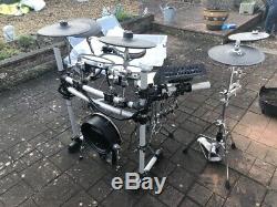 Yamaha DTX 760k Electronic Drum Kit PLUS extra pads and discontinued KP-125W