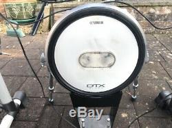 Yamaha DTX 760k Electronic Drum Kit PLUS extra pads and discontinued KP-125W