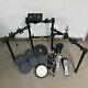 Yamaha Dtx Drums Dtx500 Electronic Drum Kit Snare Cymbal Kick Pad Tom (8 Piece)