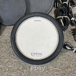 Yamaha DTX Drums DTX500 Electronic Drum Kit Snare Cymbal Kick Pad Tom (8 Piece)