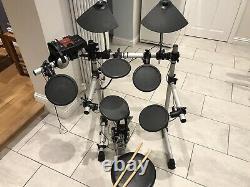 Yamaha DTX Electric Drum Kit. Dtxplorer Includes Headphones Sticks York Locate