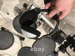 Yamaha DTX Electric Drum Kit. Dtxplorer Includes Headphones Sticks York Locate