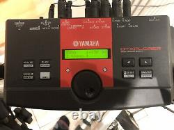 Yamaha DTX Electric Drum Kit. Dtxplorer Includes Headphones Sticks York Locate