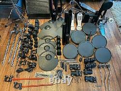 Yamaha DTX Electronic Drum Kit CYMBAL, PAD, MODULE, LOOM, HARDWARE, CLAMP