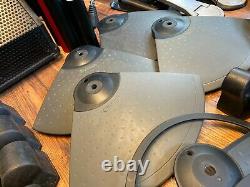 Yamaha DTX Electronic Drum Kit CYMBAL, PAD, MODULE, LOOM, HARDWARE, CLAMP