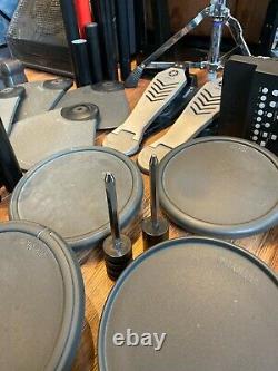 Yamaha DTX Electronic Drum Kit CYMBAL, PAD, MODULE, LOOM, HARDWARE, CLAMP