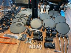 Yamaha DTX Electronic Drum Kit CYMBAL, PAD, MODULE, LOOM, HARDWARE, CLAMP