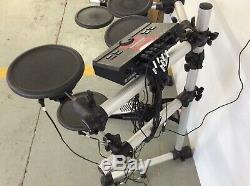 Yamaha DTXplorer Electronic Drum Kit (5 Drums, Brain, Pedal, Frame)