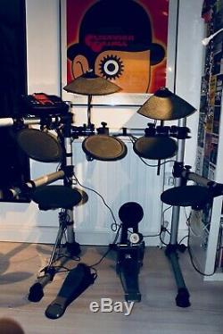 Yamaha DTXplorer Electronic Drum Kit Great Condition