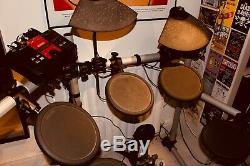 Yamaha DTXplorer Electronic Drum Kit Great Condition