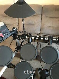 Yamaha DTXplorer Electronic Drum Kit & Throne