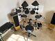 Yamaha Dtxplorer Electronic Drum Kit With Amp And Speakers