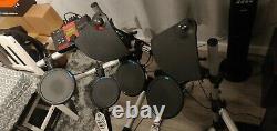 Yamaha DTXplorer Electronic Drum Kit with amplifier