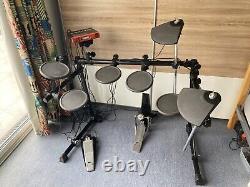 Yamaha DTXpress 1 Electronic Drum Kit Fully Working with Speakers