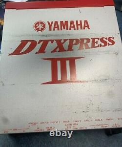 Yamaha DTXpress III 3 Drum Module for electronic drum kit