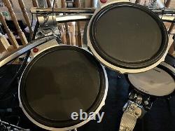 Yamaha DTXtreme III Electric Drum Kit with Roland PM-30 Amp