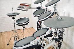 Yamaha DTXtreme IIs digital electronic drum set kit Excellent-electric drums
