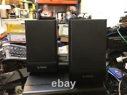 Yamaha DXT MS40DR Monitor Speakers