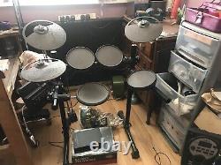Yamaha DYX450K Electric Drum Kit and Throne