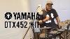 Yamaha Dtx452 Electronic Drum Kit Review On Kwesi S Corner Drumshack London