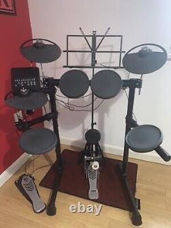 Yamaha Dtx 450K Drum Kit + Extras